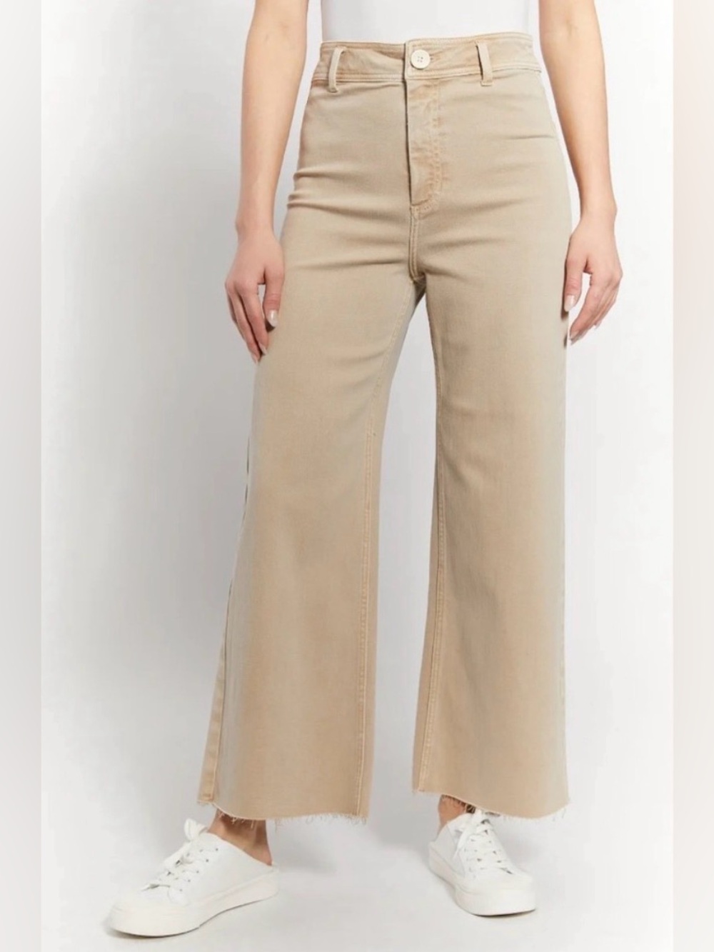 Oat New York High-Rise Wide Leg Jeans